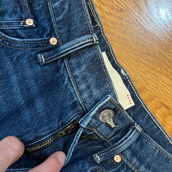 MOTHER The Half-Pipe Ankle Size 29 NWT - Picture 10 of 14